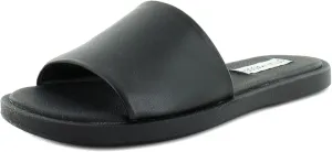 Steve Madden Kaya Women's Sandals Black Leather Size 6.5 M
