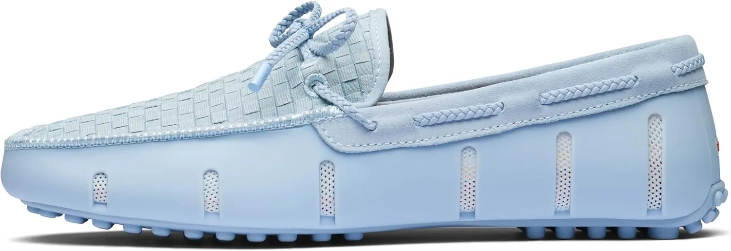 SWIMS Mens Loafers, Mens Casual Slip-Ons Shoes for Summer, Comfortable Stylish Woven Driver Loafer, Fashion Shoe for Beach