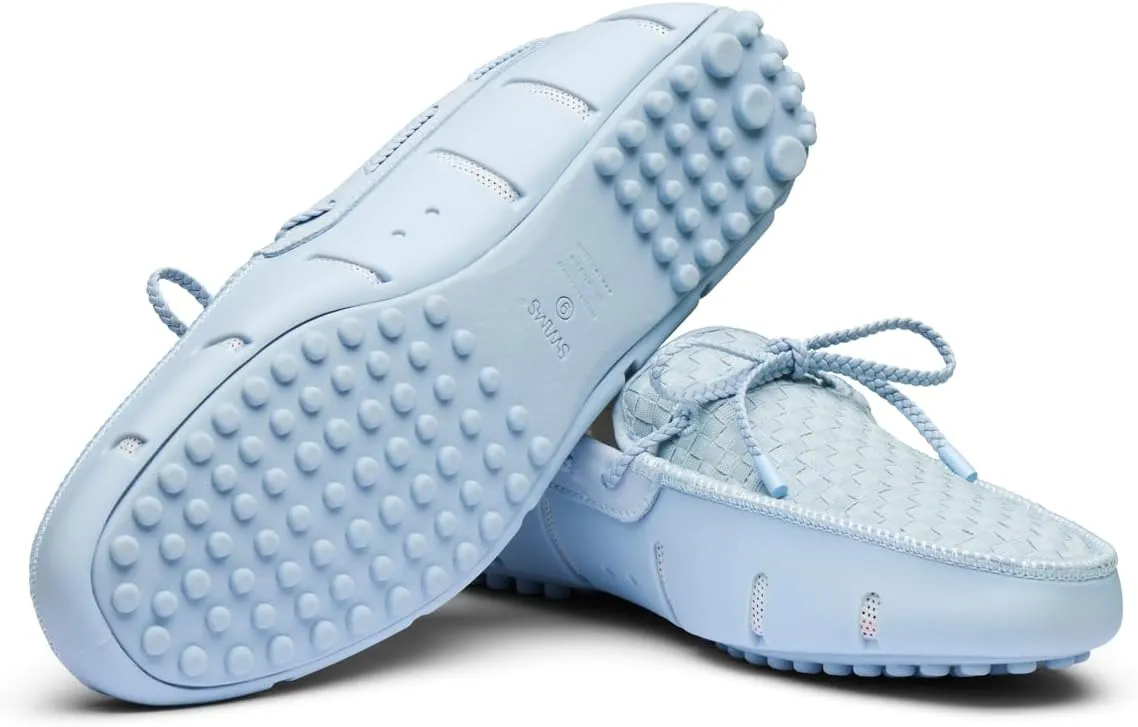 SWIMS Mens Loafers, Mens Casual Slip-Ons Shoes for Summer, Comfortable Stylish Woven Driver Loafer, Fashion Shoe for Beach