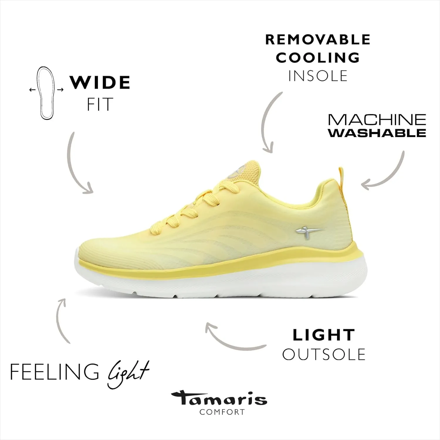 Tamaris Women's Low-top Sneakers