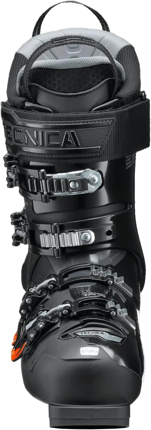Tecnica Men's Mach Sport Mv 100 Gw 100-flex Mid-Volume Warm Functional Comfortable Alpine All Mountain Ski Boots Touring