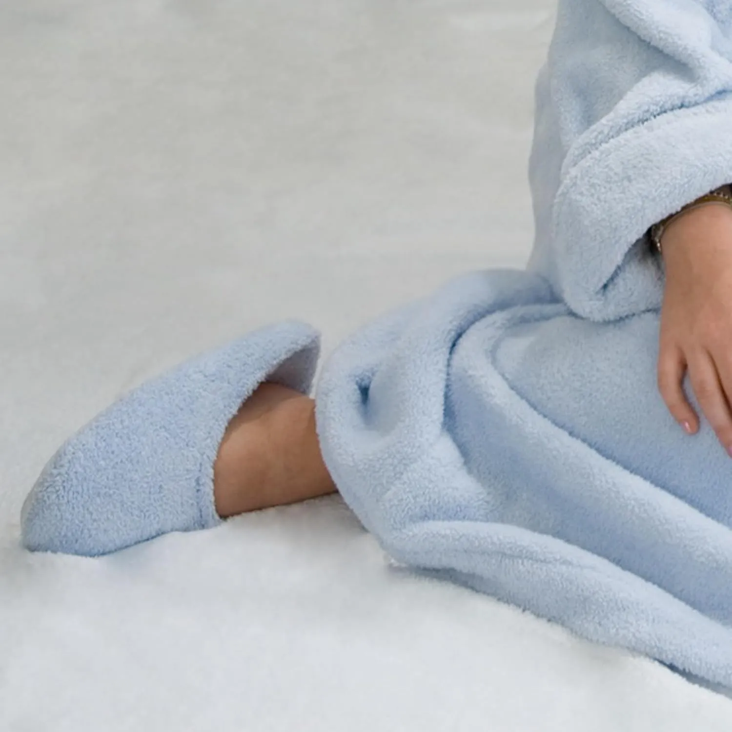THIRSTY TOWELS Cloud 9 Turkish Spa Slippers, Cozy Plush Lounging Mules, Non-Slip, Washable 2-Pack, Holiday Gift, Stocking Stuffer