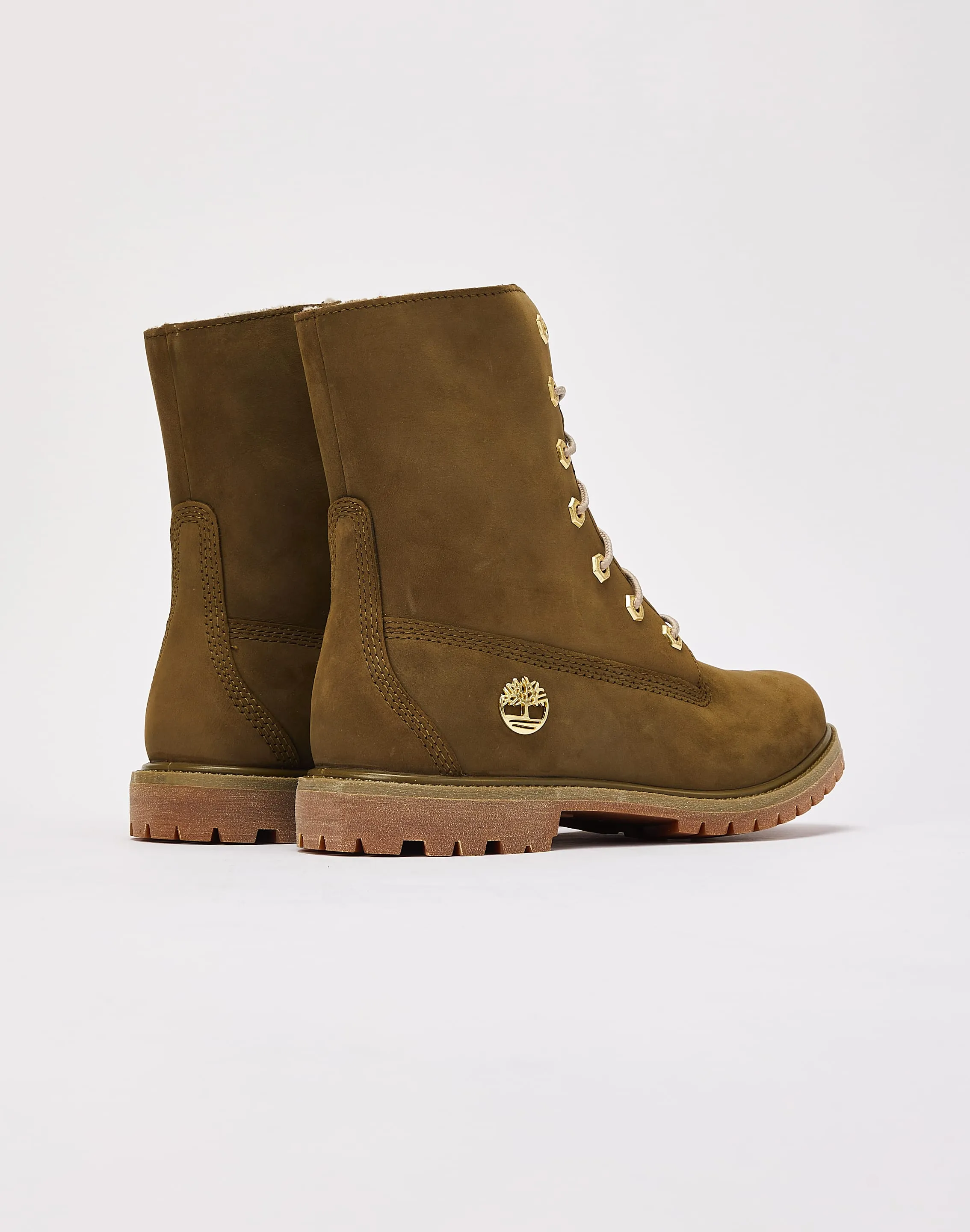 Timberland Authentic Teddy Fleece Fold-Down Boots