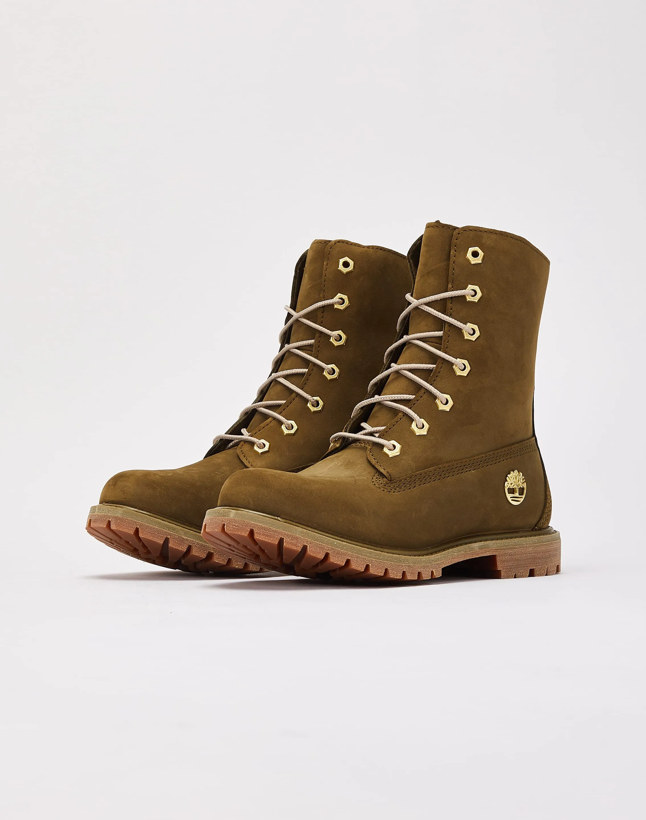 Timberland Authentic Teddy Fleece Fold-Down Boots