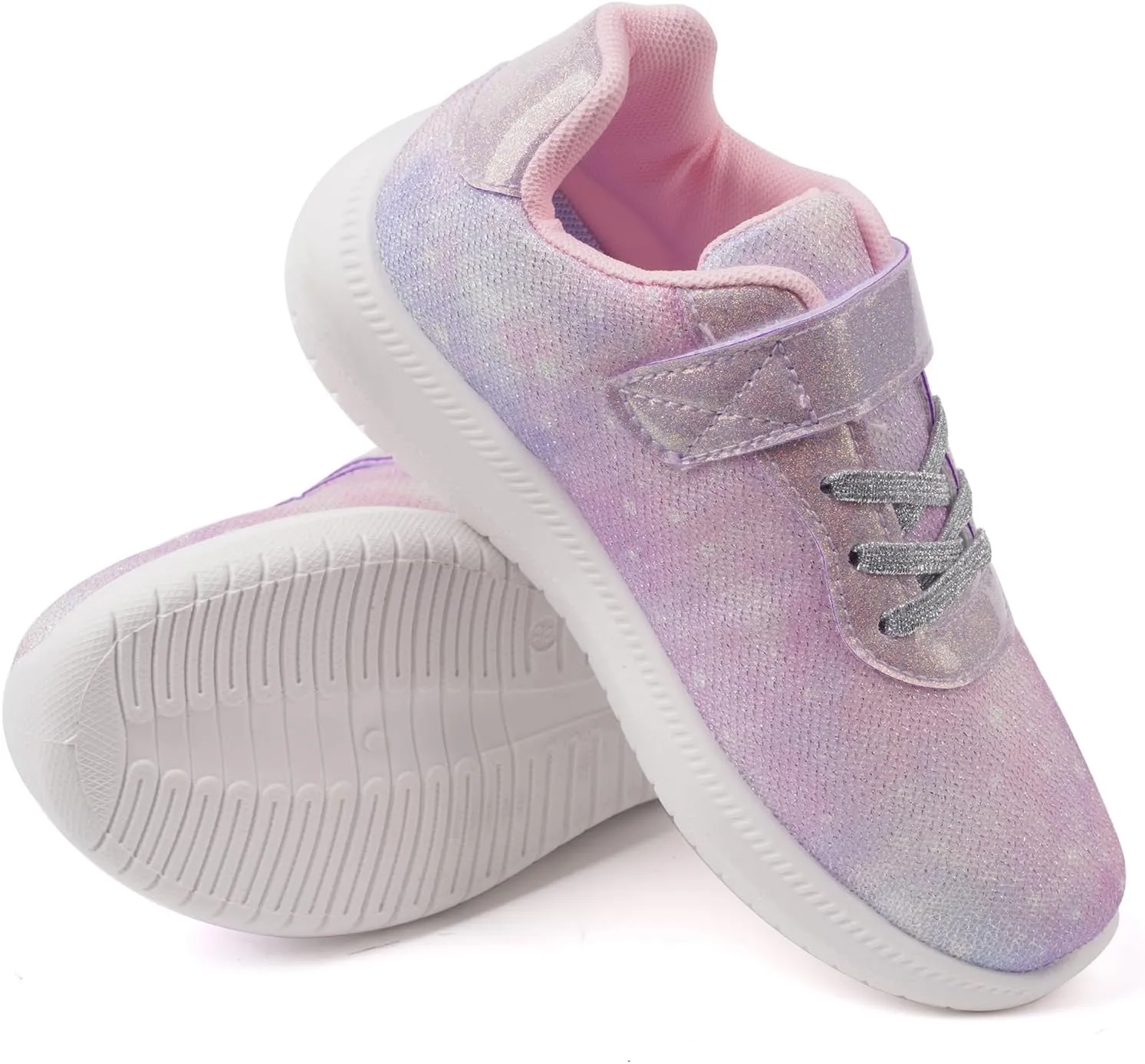 Toandon Girls Boys Kids Lightwight Breathable Athletic Sport Sneakers