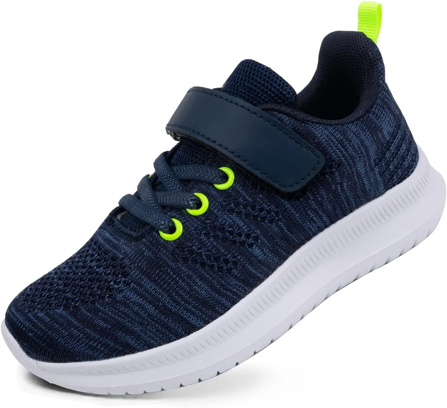 Toandon Girls Boys Kids Lightwight Breathable Athletic Sport Sneakers