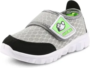 Toddler Kid's Cute Casual Lightweight Walking Athletic Shoes Boys and Girls Mesh Strap Sneakers