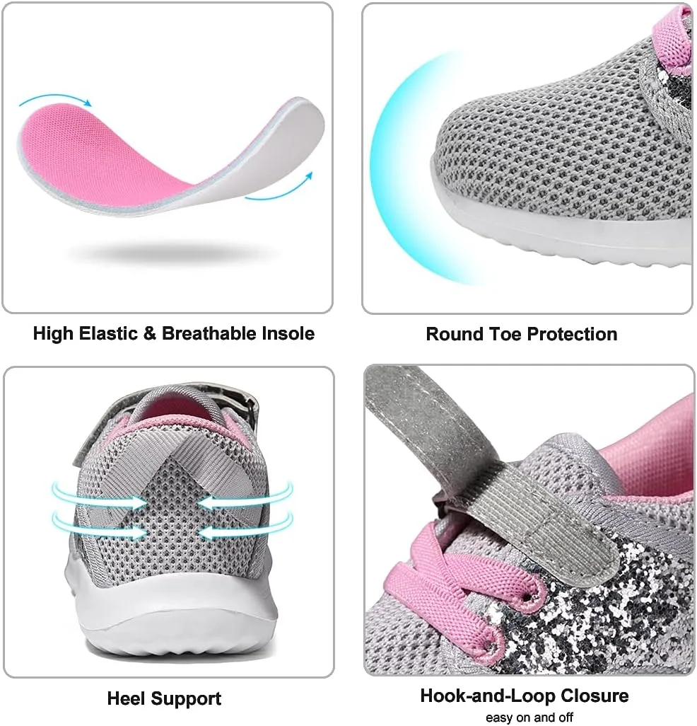 Toddler Kid's Sneakers Boys Girls Cute Casual Running Shoes