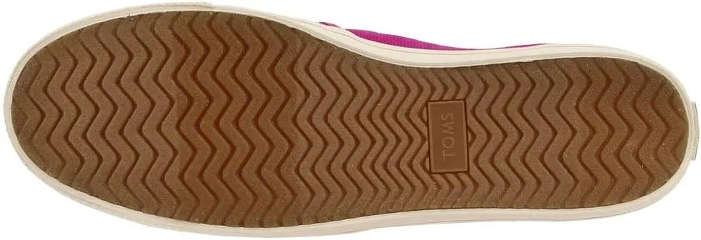 TOMS Womens Clemente Sneakers Shoes Casual - Blue