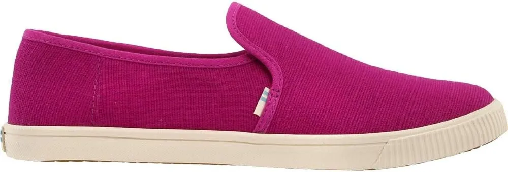 TOMS Womens Clemente Sneakers Shoes Casual - Blue