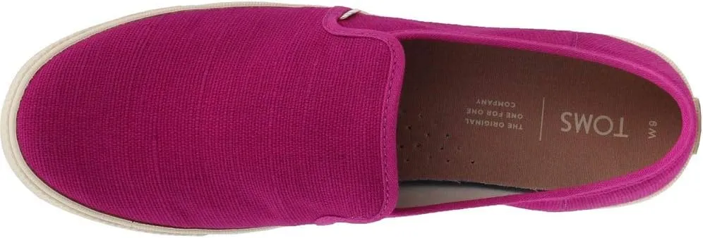 TOMS Womens Clemente Sneakers Shoes Casual - Blue