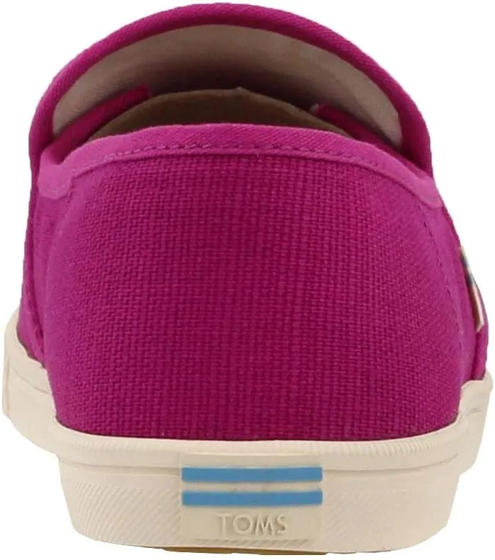TOMS Womens Clemente Sneakers Shoes Casual - Blue
