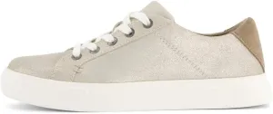 TOMS Womens Kameron Lace Up Sneakers Shoes Casual - White