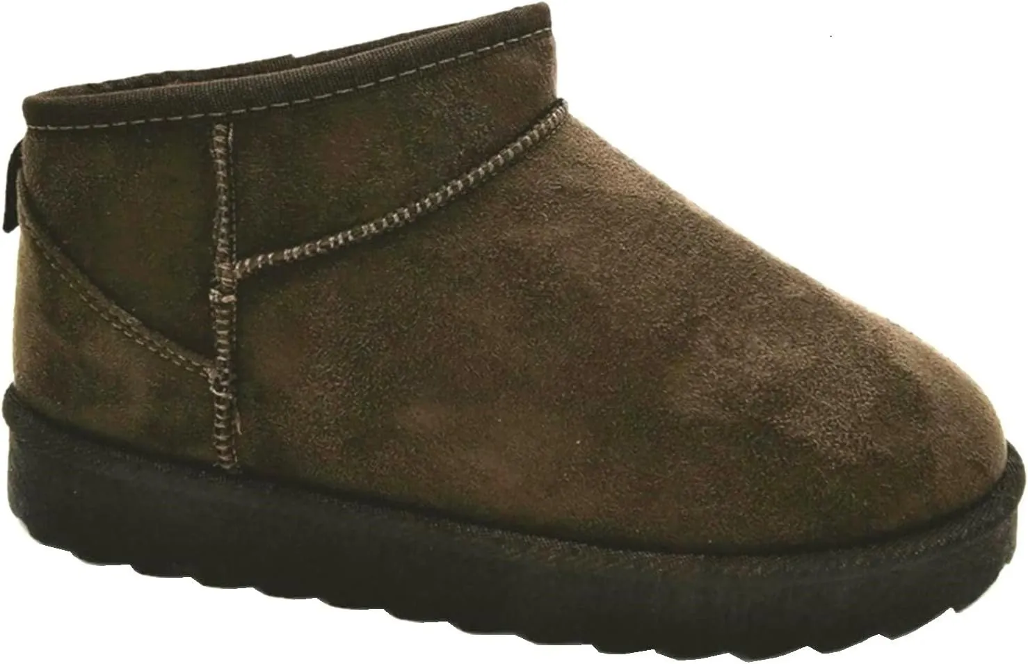 TruFox Kids Boys & Girls Mini Low Ankle Boot Soft Fur Lined Warm