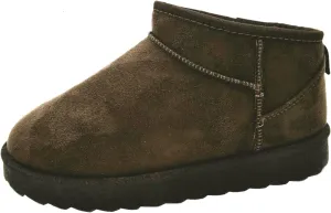 TruFox Kids Boys & Girls Mini Low Ankle Boot Soft Fur Lined Warm