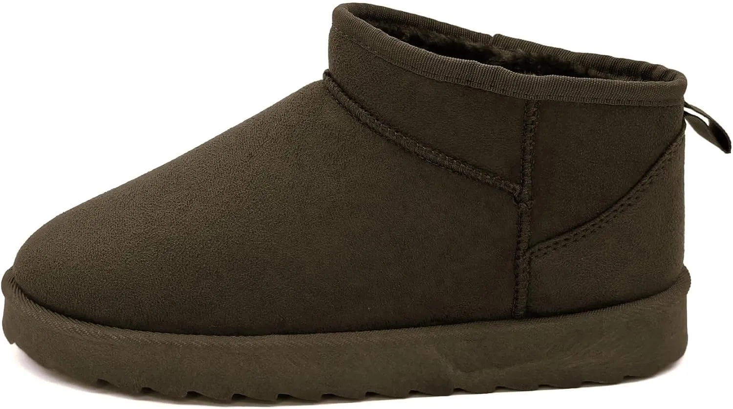 TruFox Kids Boys & Girls Mini Low Ankle Boot Soft Fur Lined Warm