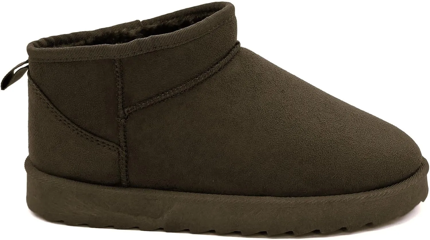 TruFox Kids Boys & Girls Mini Low Ankle Boot Soft Fur Lined Warm