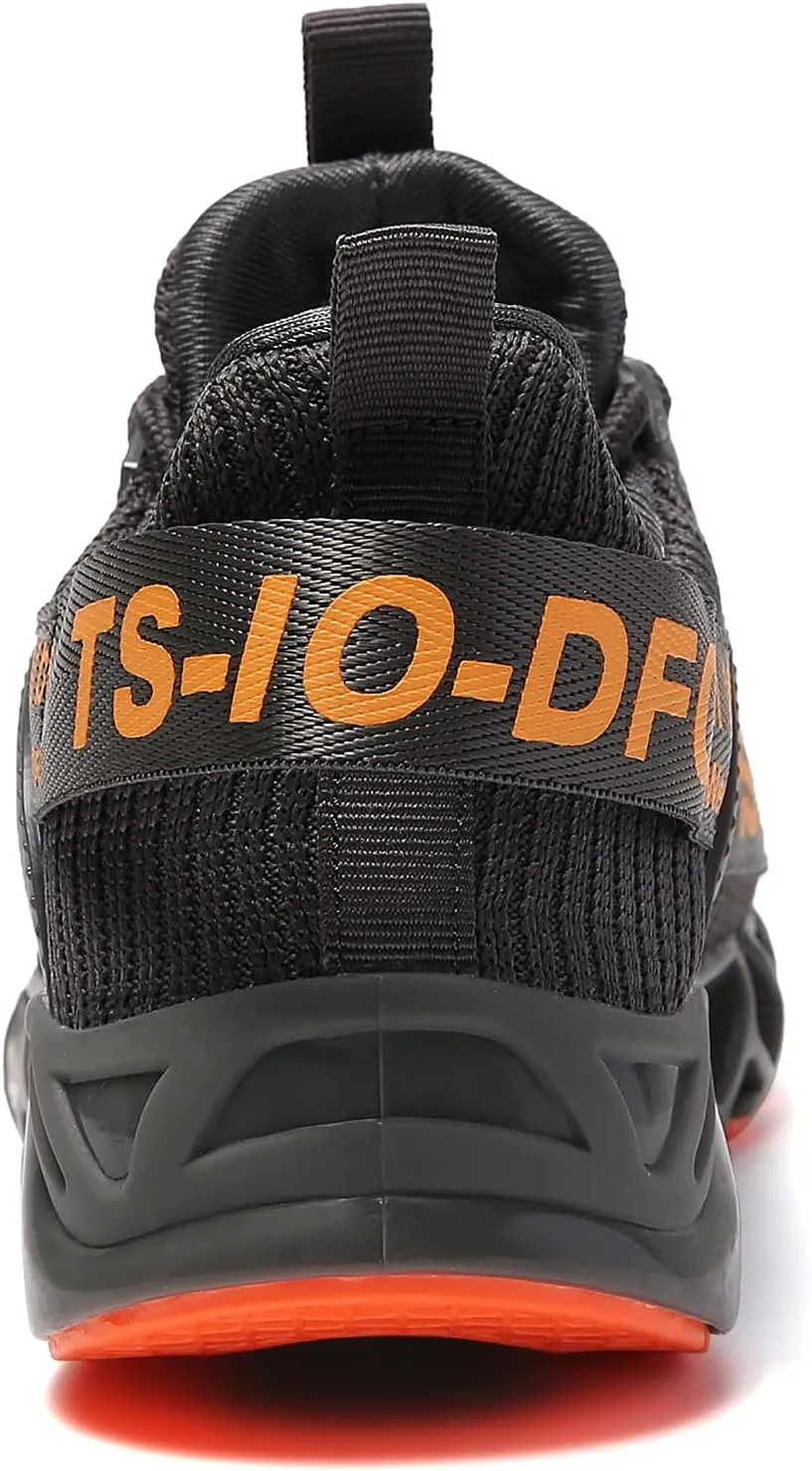 TSIODFO Men's Running Walking Fashion Sneakers