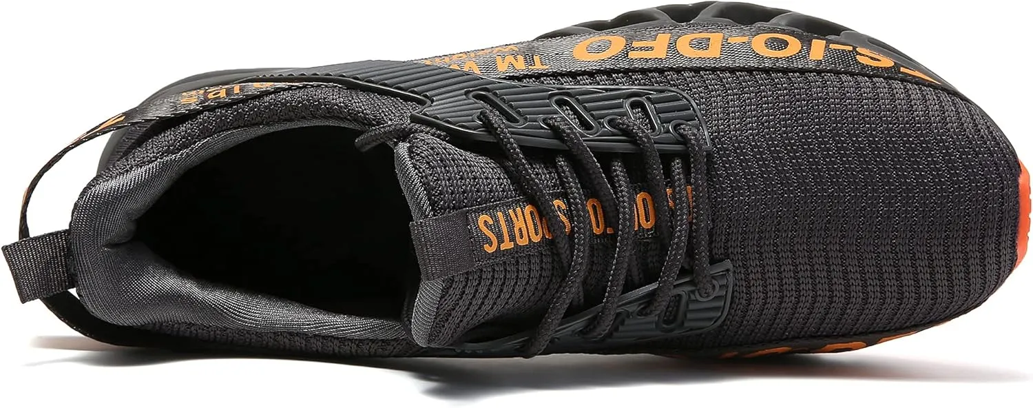 TSIODFO Men's Running Walking Fashion Sneakers