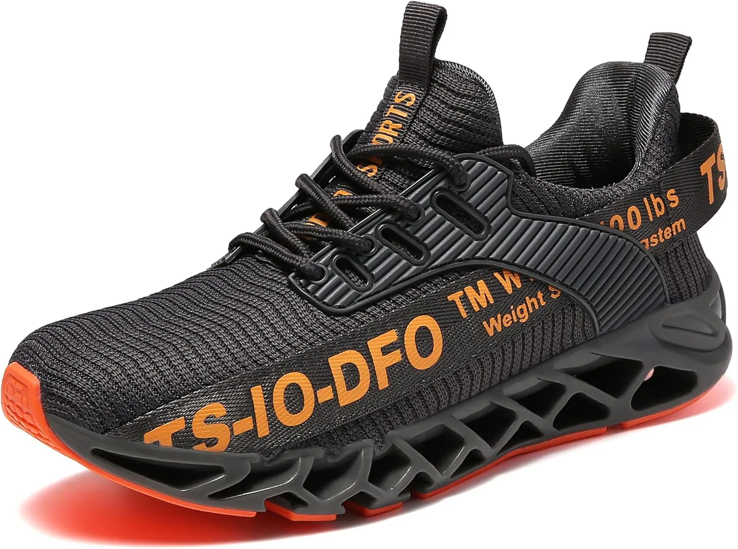 TSIODFO Men's Running Walking Fashion Sneakers