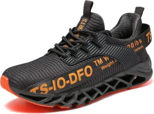 TSIODFO Men's Running Walking Fashion Sneakers