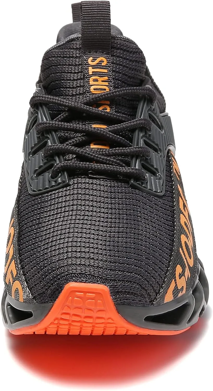 TSIODFO Men's Running Walking Fashion Sneakers