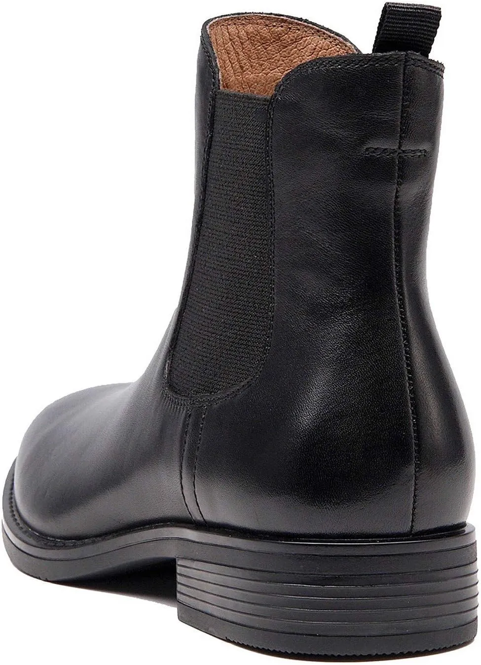 U-lite Womens Fall Winter Comfortable Stylish Leather Chelsea Ankle Boots Women Booties