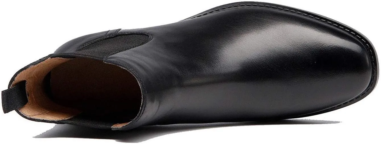 U-lite Womens Fall Winter Comfortable Stylish Leather Chelsea Ankle Boots Women Booties