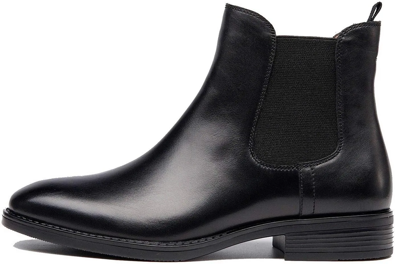 U-lite Womens Fall Winter Comfortable Stylish Leather Chelsea Ankle Boots Women Booties