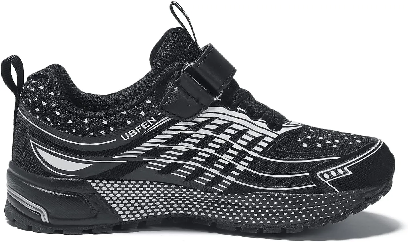 UBFEN Kids Sneakers Boys Girls Tennis Shoes for Running Athletic Walking Gym Sports Lightweight Breathable