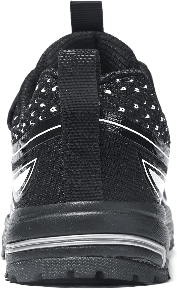 UBFEN Kids Sneakers Boys Girls Tennis Shoes for Running Athletic Walking Gym Sports Lightweight Breathable