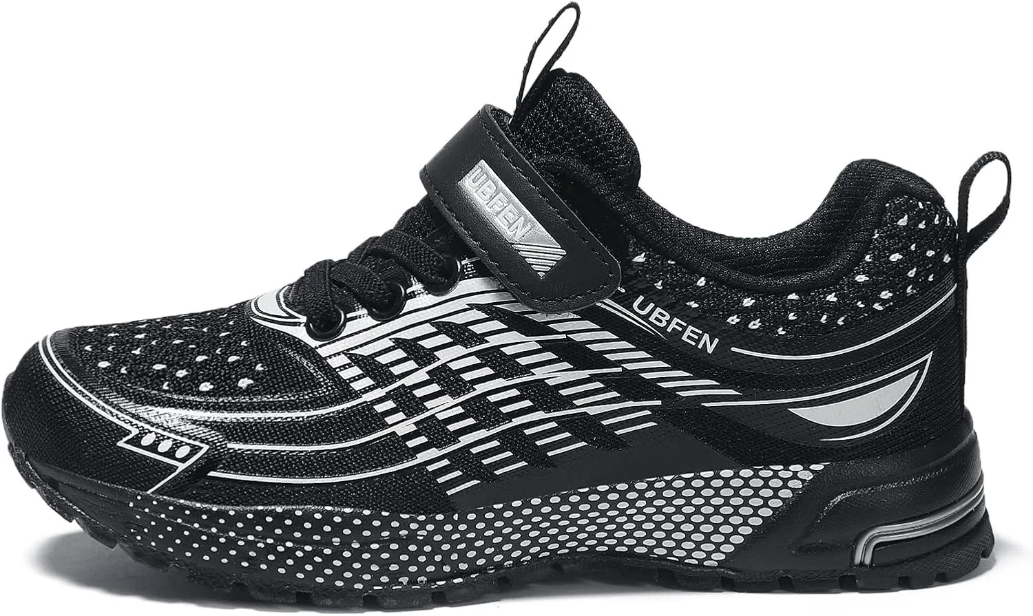 UBFEN Kids Sneakers Boys Girls Tennis Shoes for Running Athletic Walking Gym Sports Lightweight Breathable