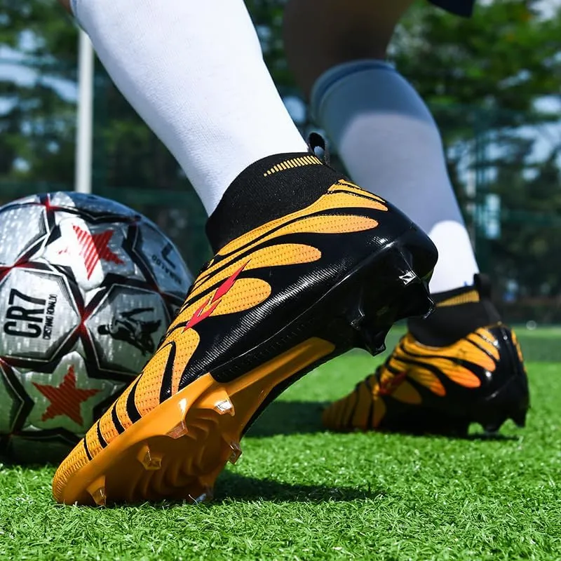 Unisex Fashion Football Boots, Indoor Professional Sneakers, high-Performance Outdoor Lawn Sneakers