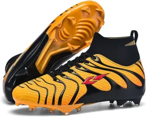 Unisex Fashion Football Boots, Indoor Professional Sneakers, high-Performance Outdoor Lawn Sneakers