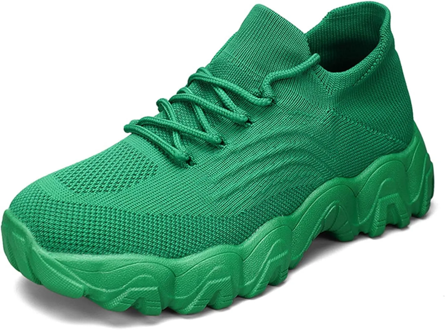 UOQAPRE Running Shoes Lightweight Sports Tennis Shoes Breathable Mesh Walking Sneakers Sock Casual Ladies Fashion Sneakers