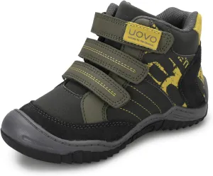 UOVO Boys Winter Snow Boots - Waterproof, Warm, Slip Resistant Outdoor Boots for Kids (Little/Big Boys)