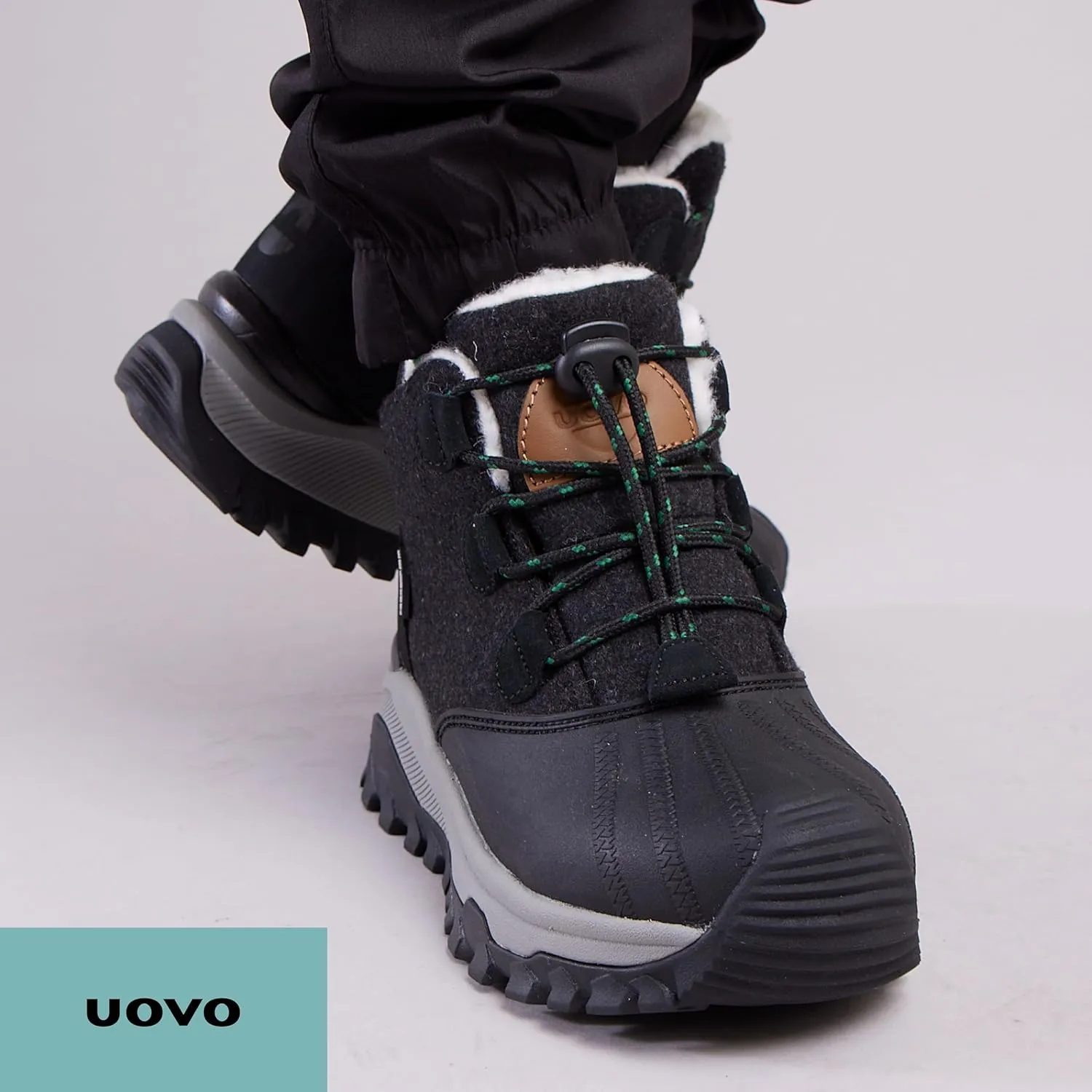 UOVO Kids Winter Boots