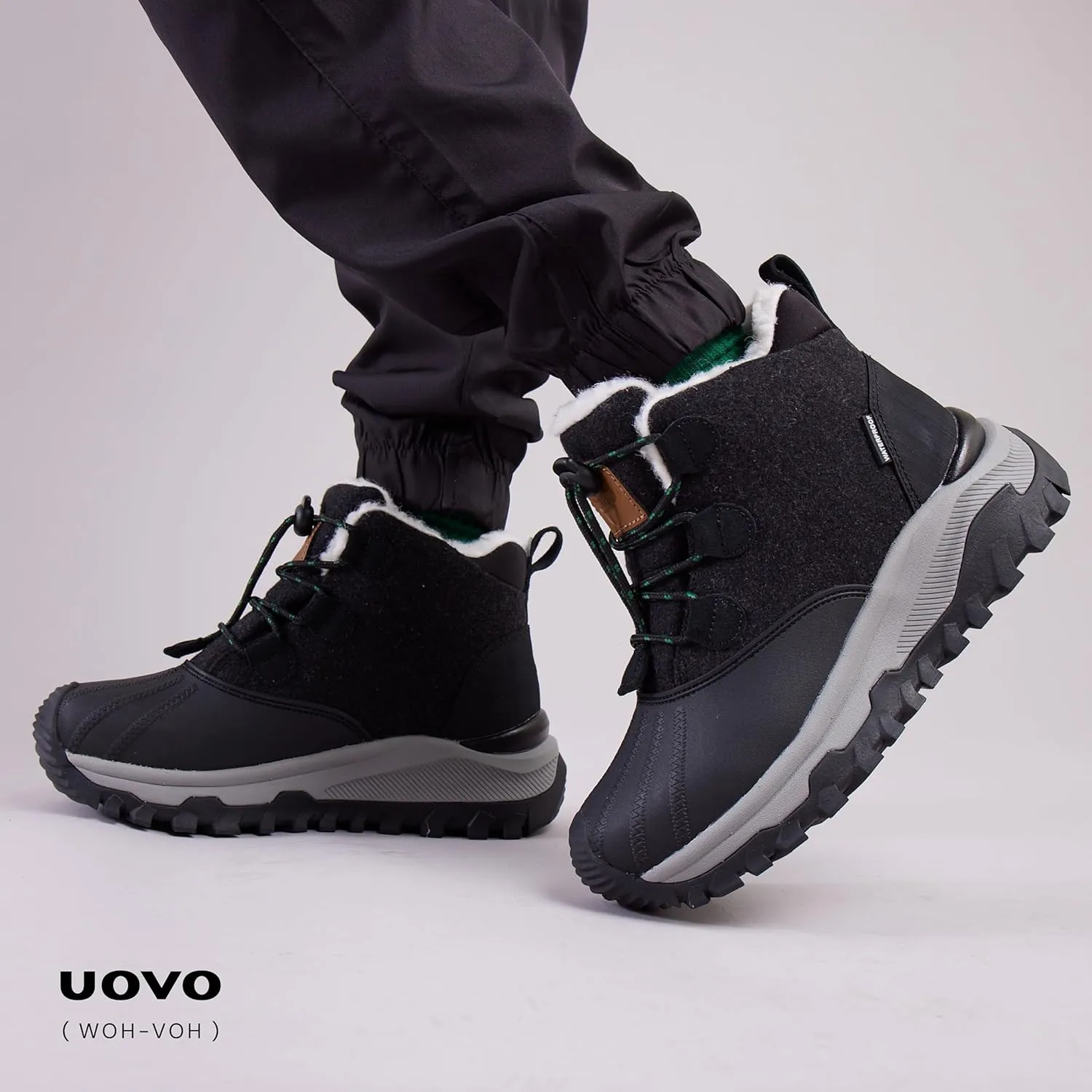 UOVO Kids Winter Boots