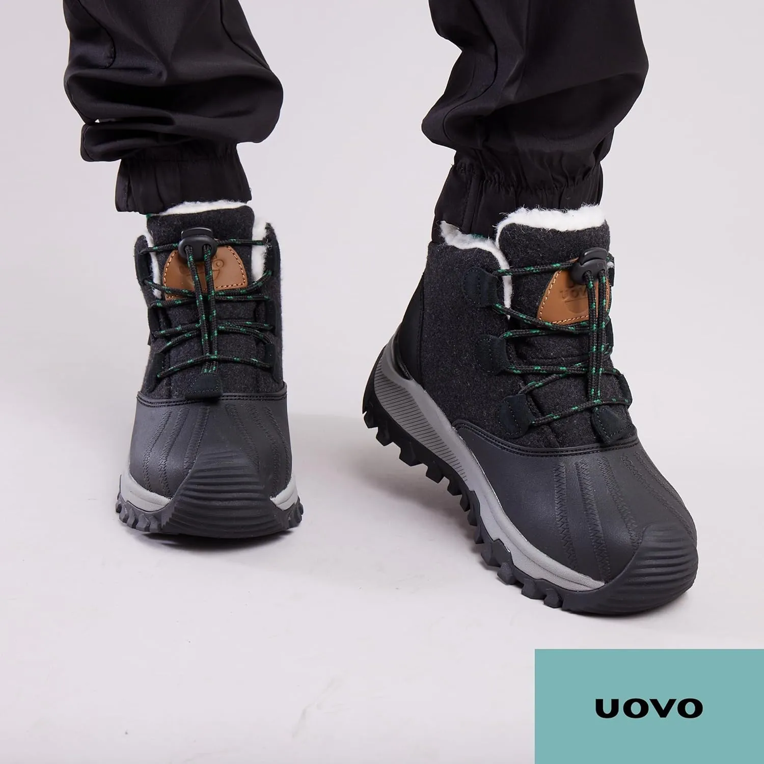 UOVO Kids Winter Boots