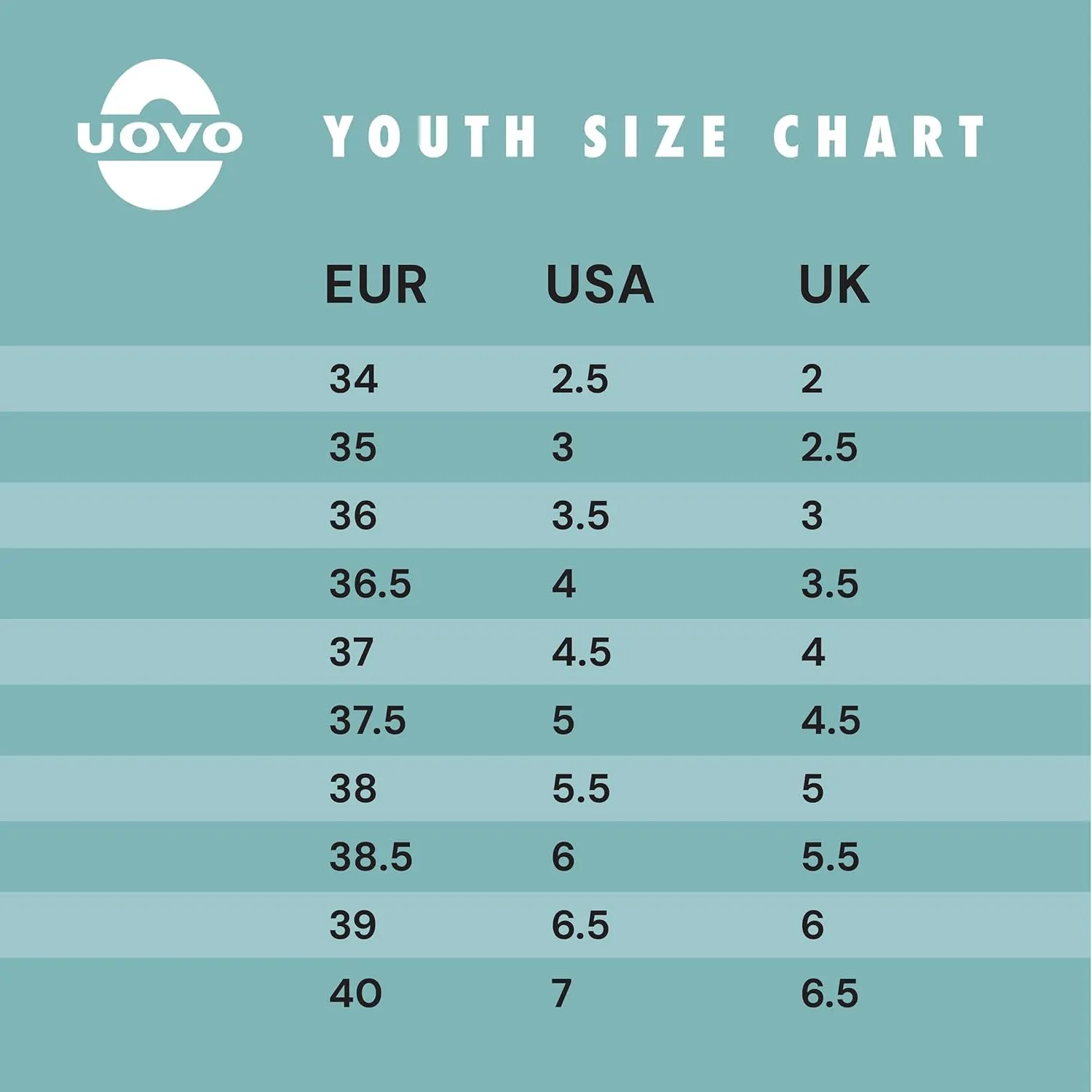 UOVO Kids Winter Boots