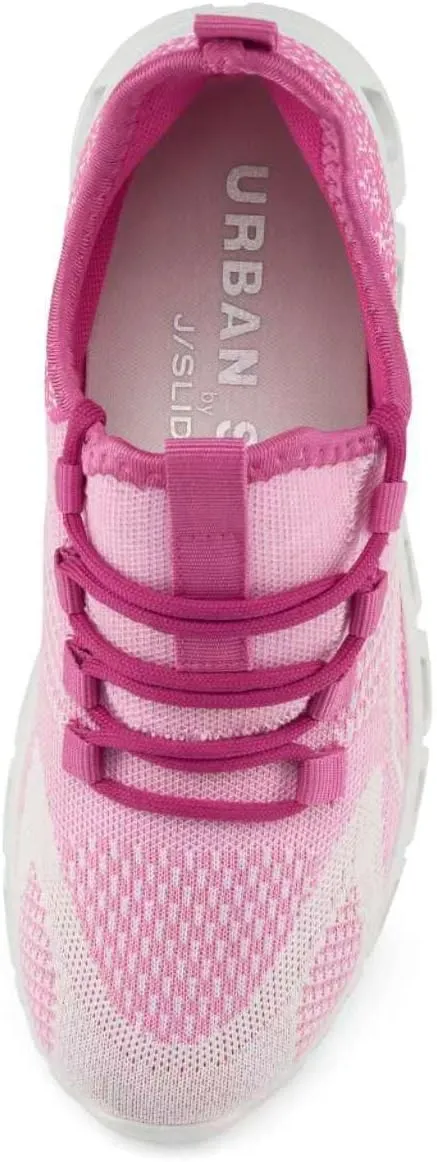 Urban Sport by J/Slides Cooper Women’s Athleisure Sneaker | Lightweight Casual Walking Shoes | All-Day Comfort Sneakers
