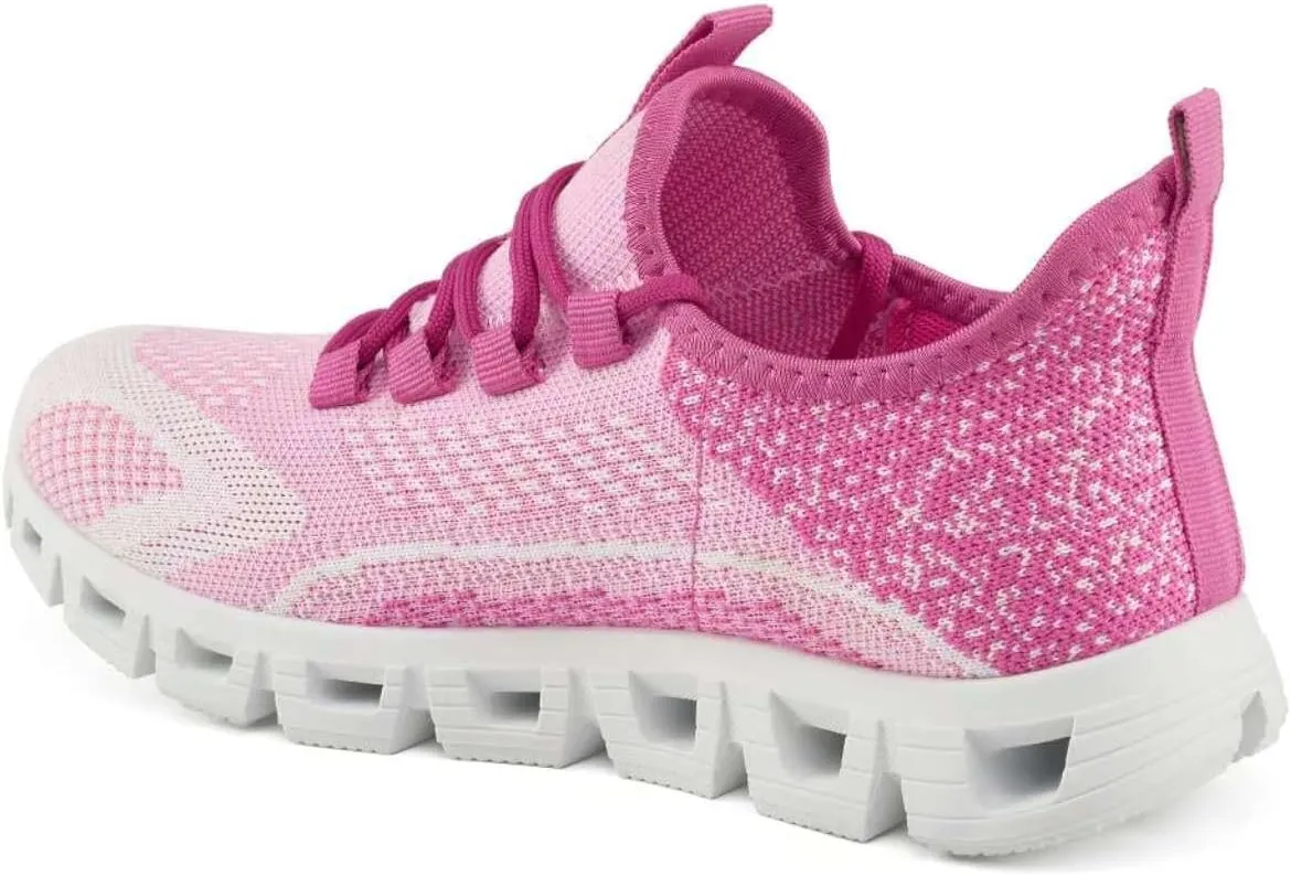 Urban Sport by J/Slides Cooper Women’s Athleisure Sneaker | Lightweight Casual Walking Shoes | All-Day Comfort Sneakers