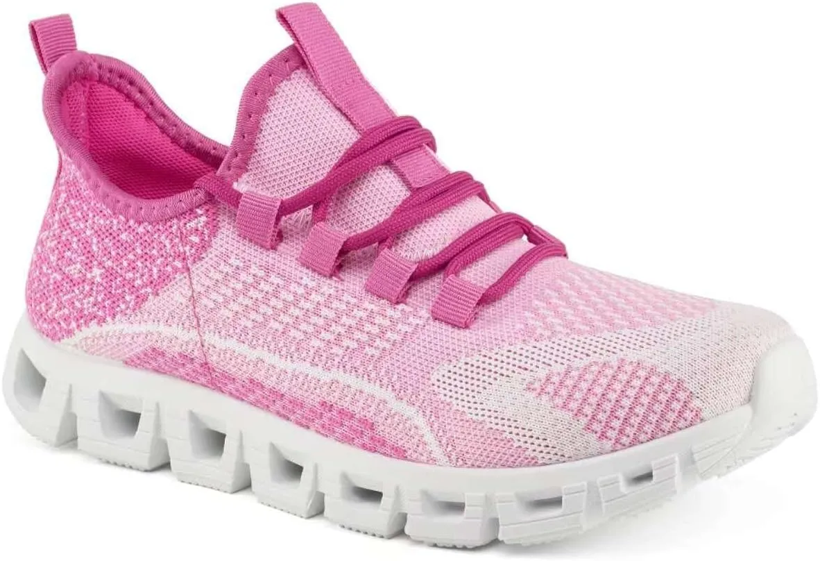 Urban Sport by J/Slides Cooper Women’s Athleisure Sneaker | Lightweight Casual Walking Shoes | All-Day Comfort Sneakers
