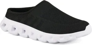 Urban Sport Carla Mules/Clogs for Women | Comfortable Slip On Shoes | Women’s Platform Mules & Clogs | Black