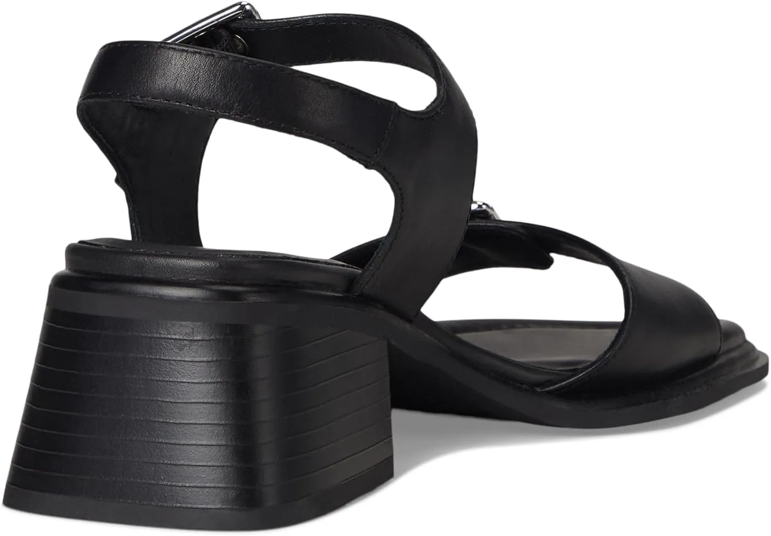 Vagabond Shoemakers Women's INES Double Buckle Sandals Heeled