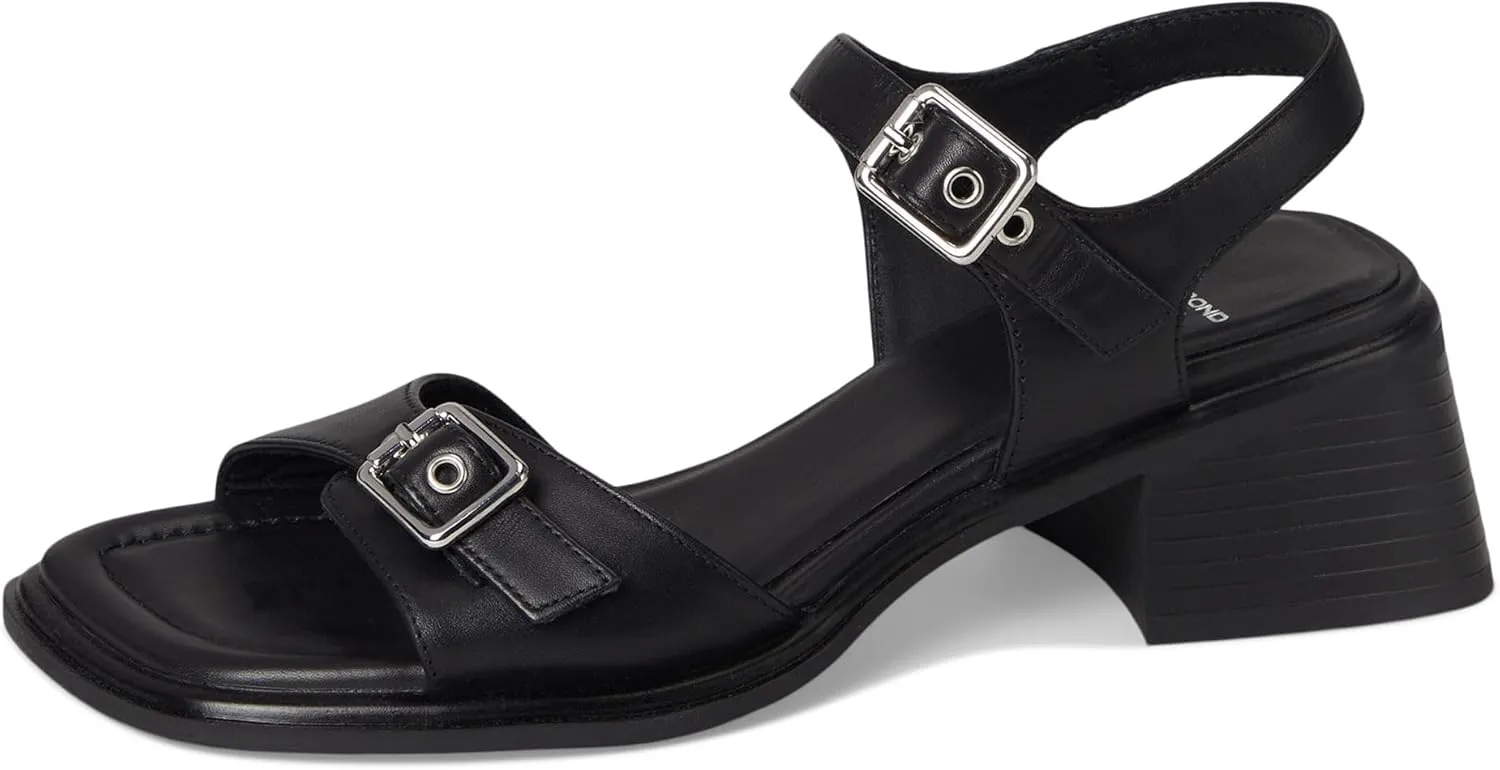 Vagabond Shoemakers Women's INES Double Buckle Sandals Heeled