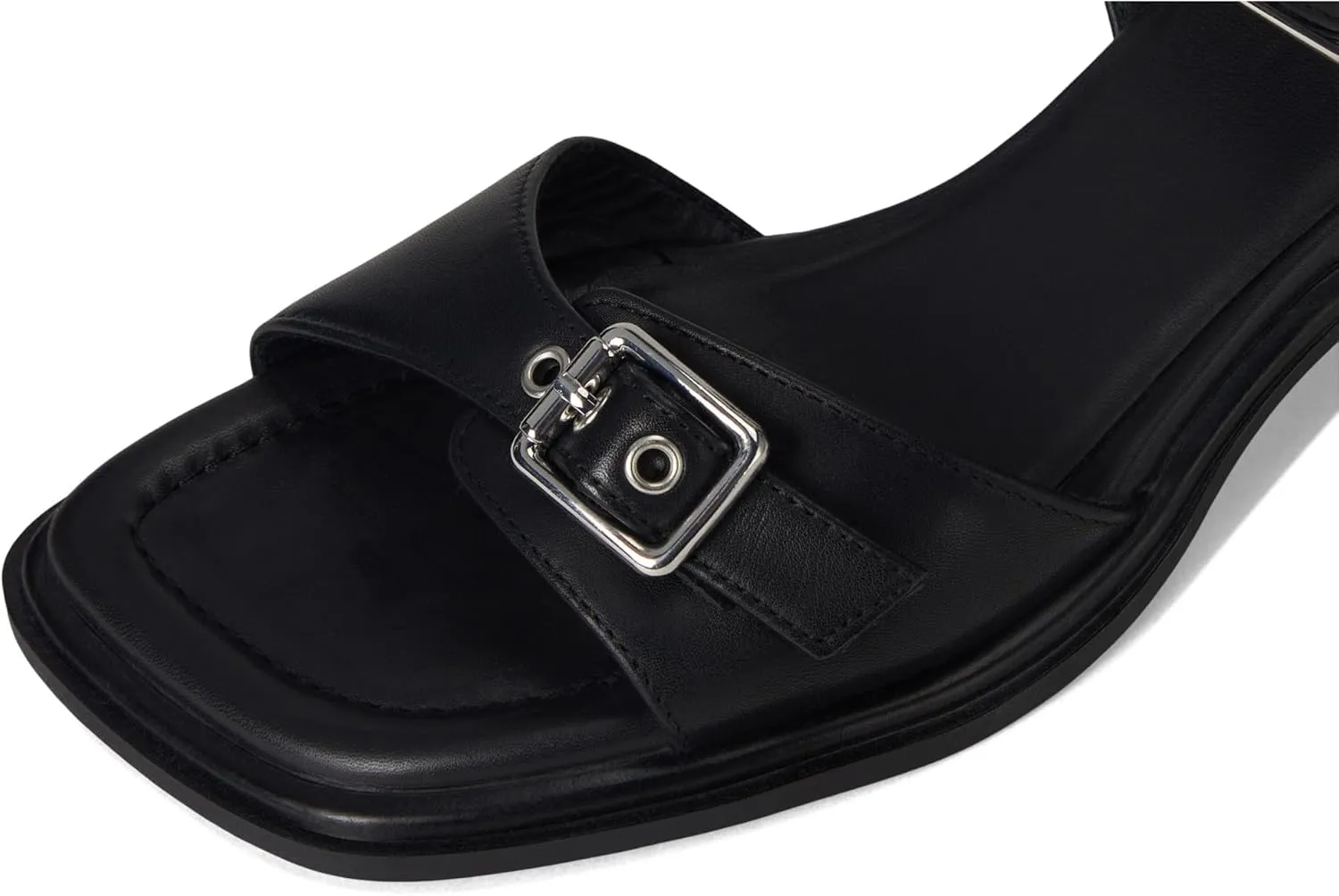 Vagabond Shoemakers Women's INES Double Buckle Sandals Heeled
