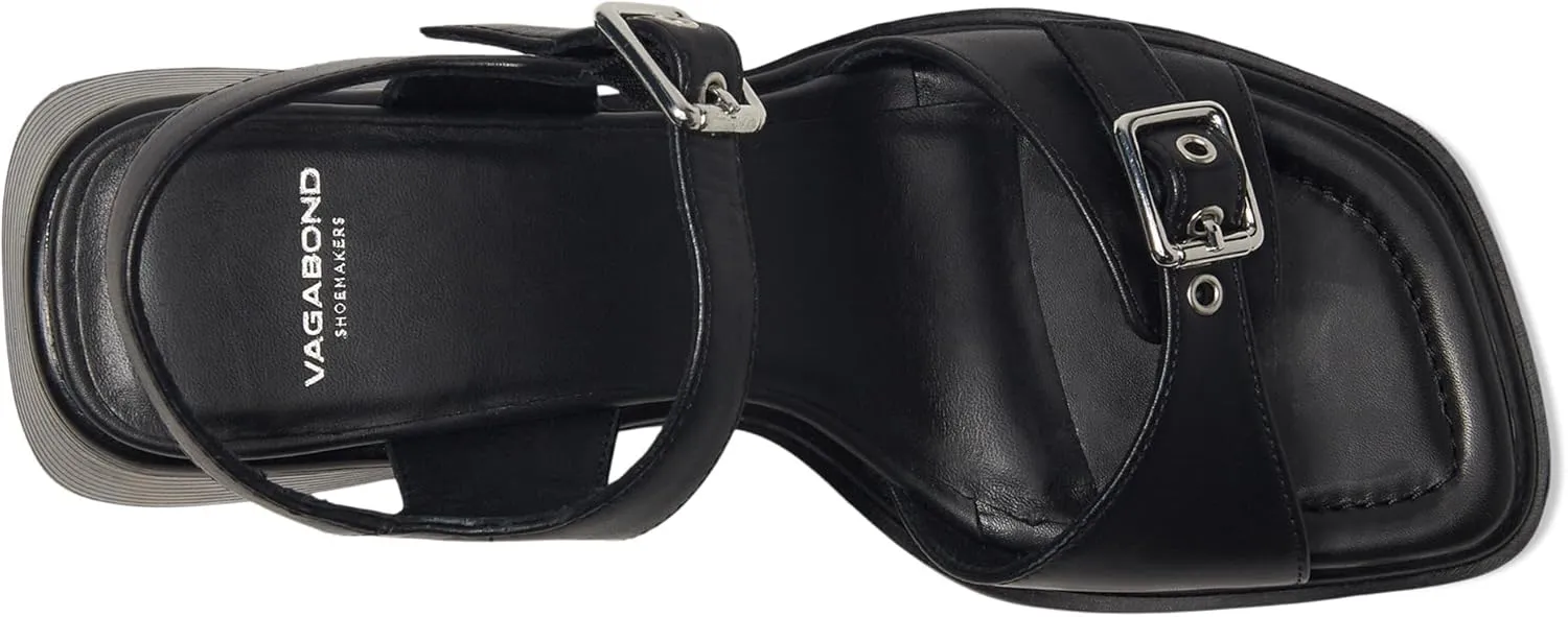 Vagabond Shoemakers Women's INES Double Buckle Sandals Heeled