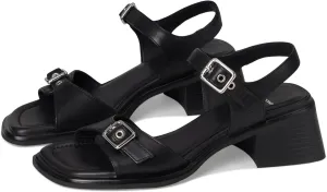 Vagabond Shoemakers Women's INES Double Buckle Sandals Heeled
