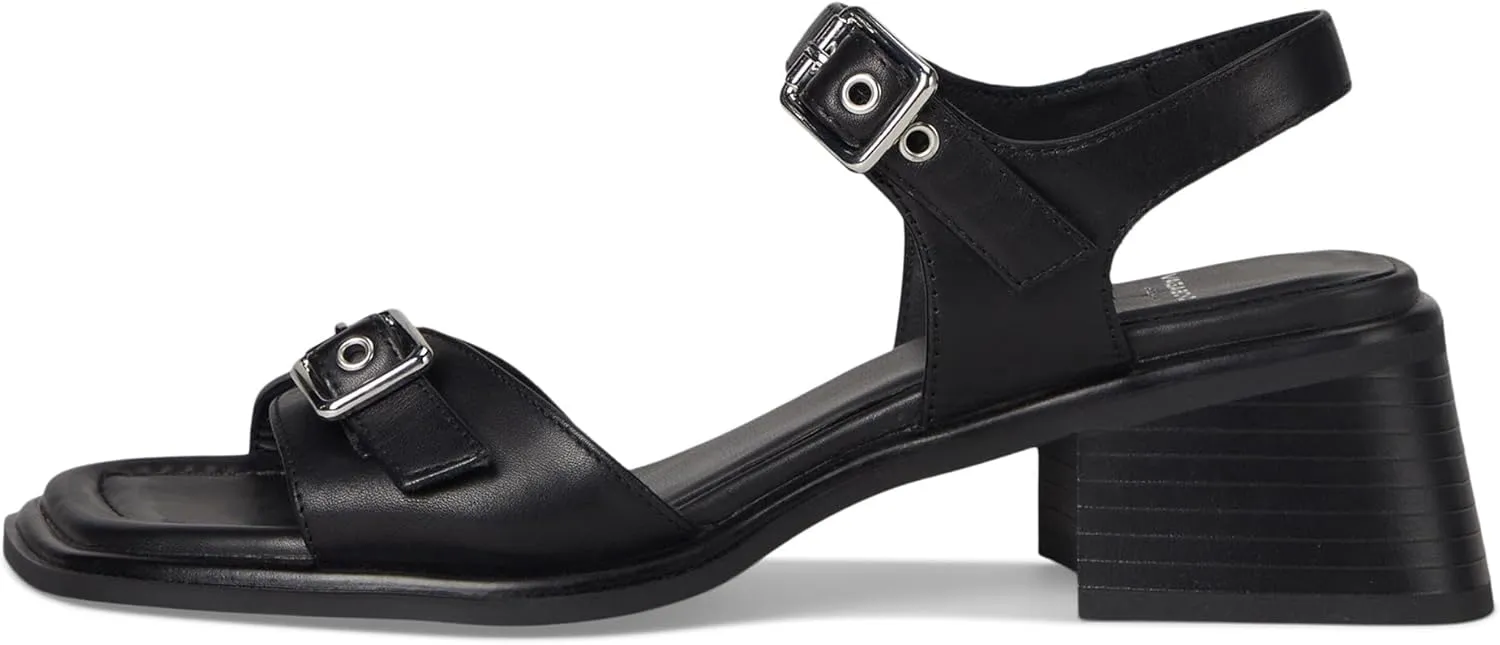 Vagabond Shoemakers Women's INES Double Buckle Sandals Heeled